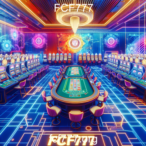 Descubra a Categoria de Cassino do FCF777: Diversão e Emoção à Vista!