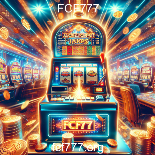 Descubra a Emoção dos Jackpots no FCF777