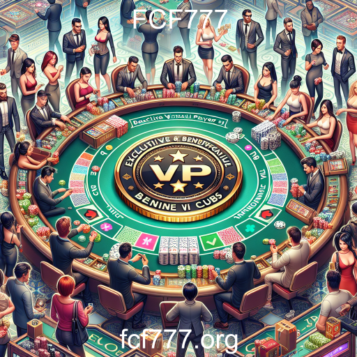 Descubra os Clubes VIP do FCF777: Uma Experiência de Jogo Exclusiva